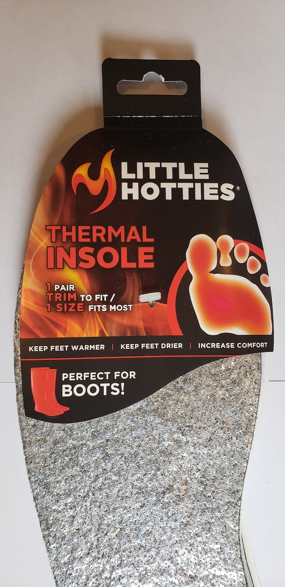 Little hotties thermal insole deals