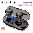 thumbnail image 2 of Y30 TWS Bluetooth 5.0 Auriculares estéreo inalámbricos Auriculares en la oreja Reducción de ruido Auriculares impermeables para teléfonos inteligentes Android IOS Tan Jianjun unisex, 2 of 2