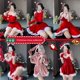 thumbnail image 4 of Disfraz de Cosplay de conejito para niña, uniforme de Navidad Sexy, uniforme de ancla, nuevo vestido para Navidad, Otoño e Invierno, 4 of 4