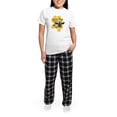 thumbnail image 5 of CafePress - Honeycomb Save The Bees Women's Light Pajamas - Women's Short Sleeve Print T-Shirt and Pants Light Cotton Pajama Set, 5 of 7