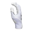 thumbnail image 4 of Guantes de bateo T-Ball Clout de Rawlings, blancos para jóvenes, 4 of 5