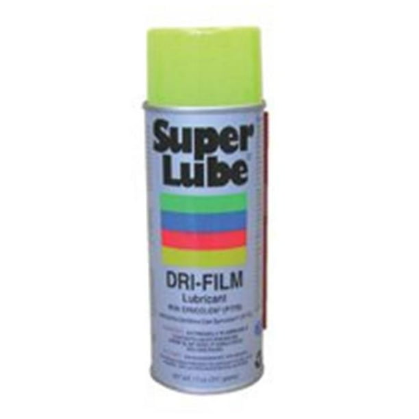 Super Lube 11016 Aerosol Can Dry Film Lubricant, 11 oz.