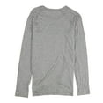 thumbnail image 2 of P.J. Salvage Womens Hemmed Pajama Sleep T-shirt, Grey, Medium, 2 of 2