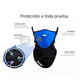 thumbnail image 4 of Mascara Antifaz  Bloosom Pasamontañas Neopreno Deportes Motociclismo Negro, 4 of 4