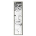 thumbnail image 2 of ArtToFrames 7x29" Bright Silver Picture Frame, Silver Wood Poster Frame, with Regular Acrylic and 2 (FBPL-4752), 2 of 7