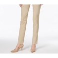 thumbnail image 3 of Charter Club Women's Chelsea Tummy Control Skinny-Leg Ankle Pants Honey Size 14, 3 of 3