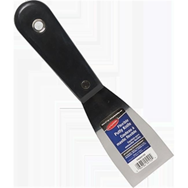 Dynamic FA004102 2 in. Black Handle Flexible Putty Knife