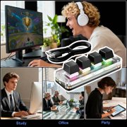 4 Programmable Macropad for Office Efficiency Wide Compatibility Portable