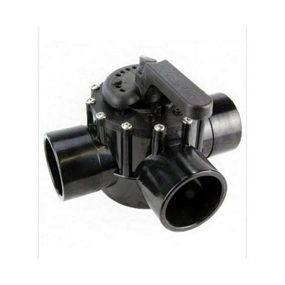 Pentair 2.5" 3‑Way CPVC Diverter Valve | 263056