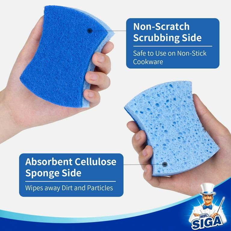Scrub Buddies Cellulose Sponges, 2-ct. Packs