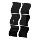 thumbnail image 4 of de 6 Decorativas para Espejo de Pared, Espejo Autoadhesivo 3D Acrílico Extraíble, Decoración de Pared para Sala de , Dormitorio Y Negro-s Macarena Adhesivos de pared de vinilo, 4 of 7
