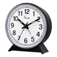 thumbnail image 4 of Reloj Despertador Analógico La Crosse 14075 Negro con Esfera de 9 cm, 4 of 6