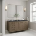 thumbnail image 5 of James Martin Vanities 305-V60d-3Csp Chicago 60" Free Standing Or Wall Mounted Double Basin, 5 of 7