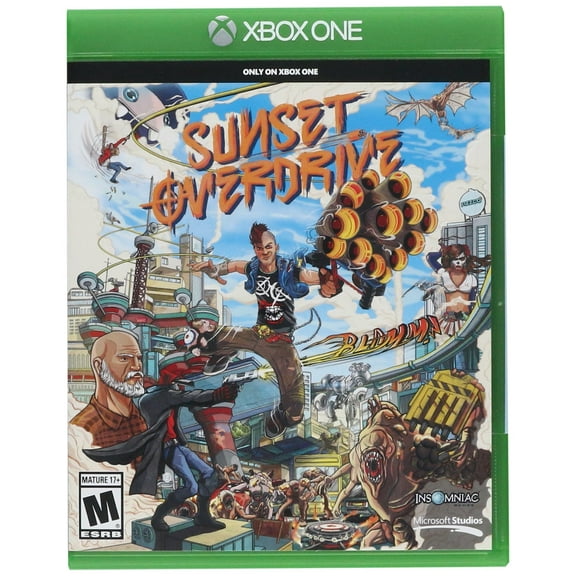 Microsoft Sunset Overdrive Day One - Xbox One