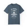 thumbnail image 2 of Big Brained 200 IQ Pro Classic Streetwear Unisex Garment-Dyed T-shirt, 2 of 4