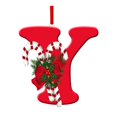 thumbnail image 1 of Adorno colgante para de Navidad con letras, decoración navideña, adornos colgantes para centros comerciales, año Nuevo, aniversario Y, 1 of 8