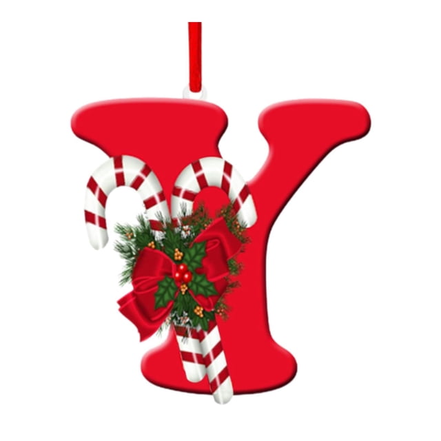 Adorno colgante para de Navidad con letras, decoración navideña, adornos colgantes para centros comerciales, año Nuevo, aniversario Y