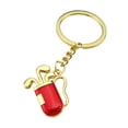 thumbnail image 3 of Milaget Golf Tube Keychain 2D Simulation Golf Club Key s for Friends Purse Wallet Gold Red, 3 of 9