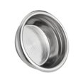 thumbnail image 1 of Filtro de café reutilizable de acero inoxidable de 58 mm para cafetera espresso. 16 a 18g b, 1 of 9