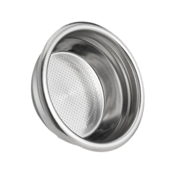 Filtro de café reutilizable de acero inoxidable de 58 mm para cafetera espresso. 16 a 18g b