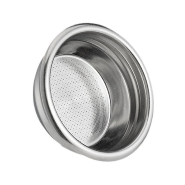 Filtro de café reutilizable de acero inoxidable de 58 mm para cafetera espresso. 16 a 18g b