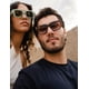 thumbnail image 5 of Lentes De Sol Baroc Unisex Square Tea, 5 of 7