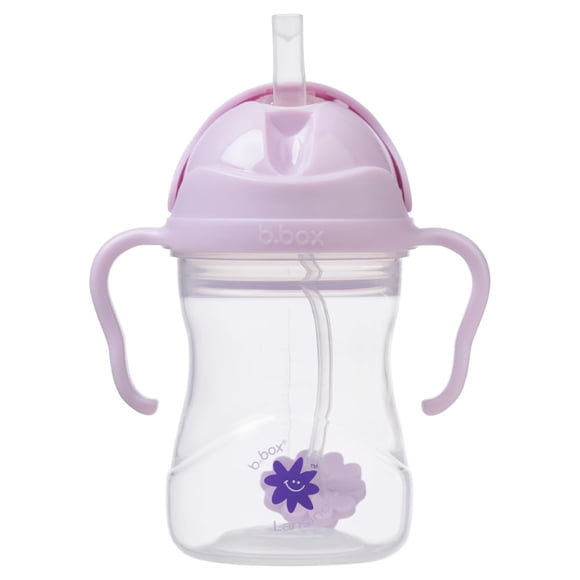 Pajita pesada Sippy Cup Lansinoh b.box, 240 ml, 6 meses o más
