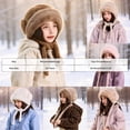 thumbnail image 6 of Faraee Kids Fuzzy Winter Trapper Hat Plush Ear Flap Hat with Tie Strings Soft Windproof Warm Snow Hat for Boys Girls Cold Weather 2‑8Y, 6 of 6