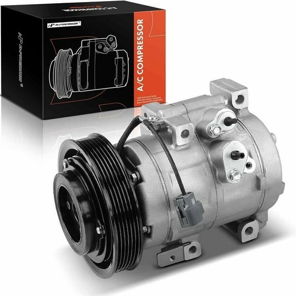 A-Premium ABS Wheel Speed Sensor Compatible with Ford E-150 E-250 E-350 Super Duty E-450 Super Duty 2009-2010 Rear Passenger Side