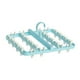 thumbnail image 3 of Rejilla para secar calcetines, plegable, con 24 clips, giratorio de 360°, para ropa interior, colgador para calcetines, 3 of 4