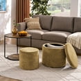 thumbnail image 2 of Multi-functional Dark Yellow With Storage Feature And Table In, 2 of 7