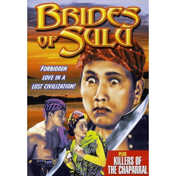Brides of Sulu (DVD), Alpha Video, Drama