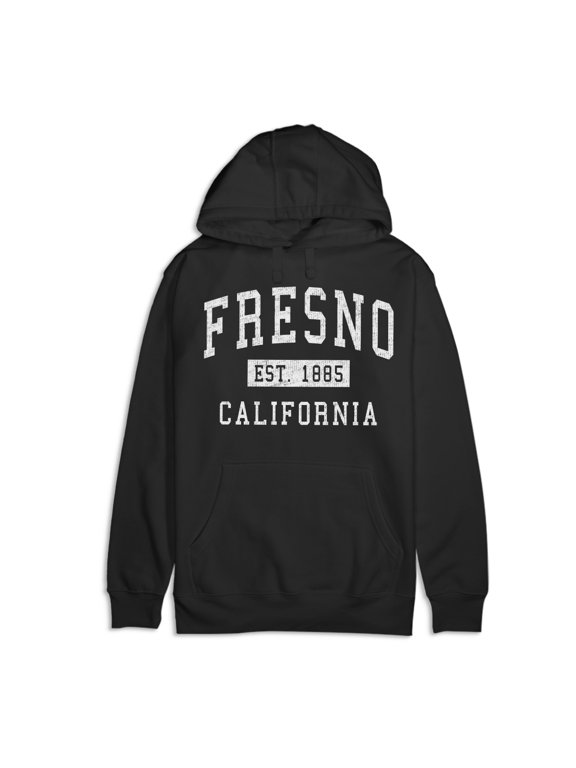 Fresno California Classic Established Premium Cotton Hoodie