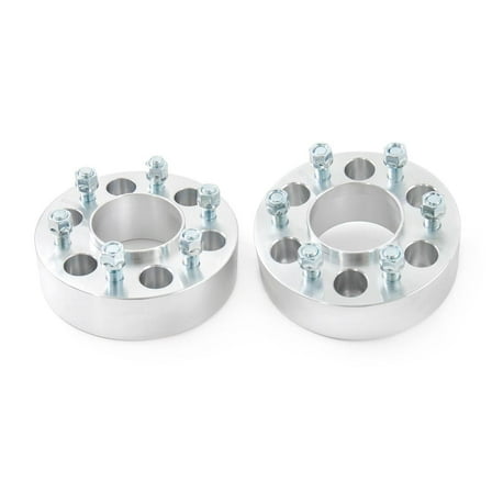 Rough Country 2" Aluminum Wheel Spacers for 2004-2014 F-150 4WD | 6x135 - 10087