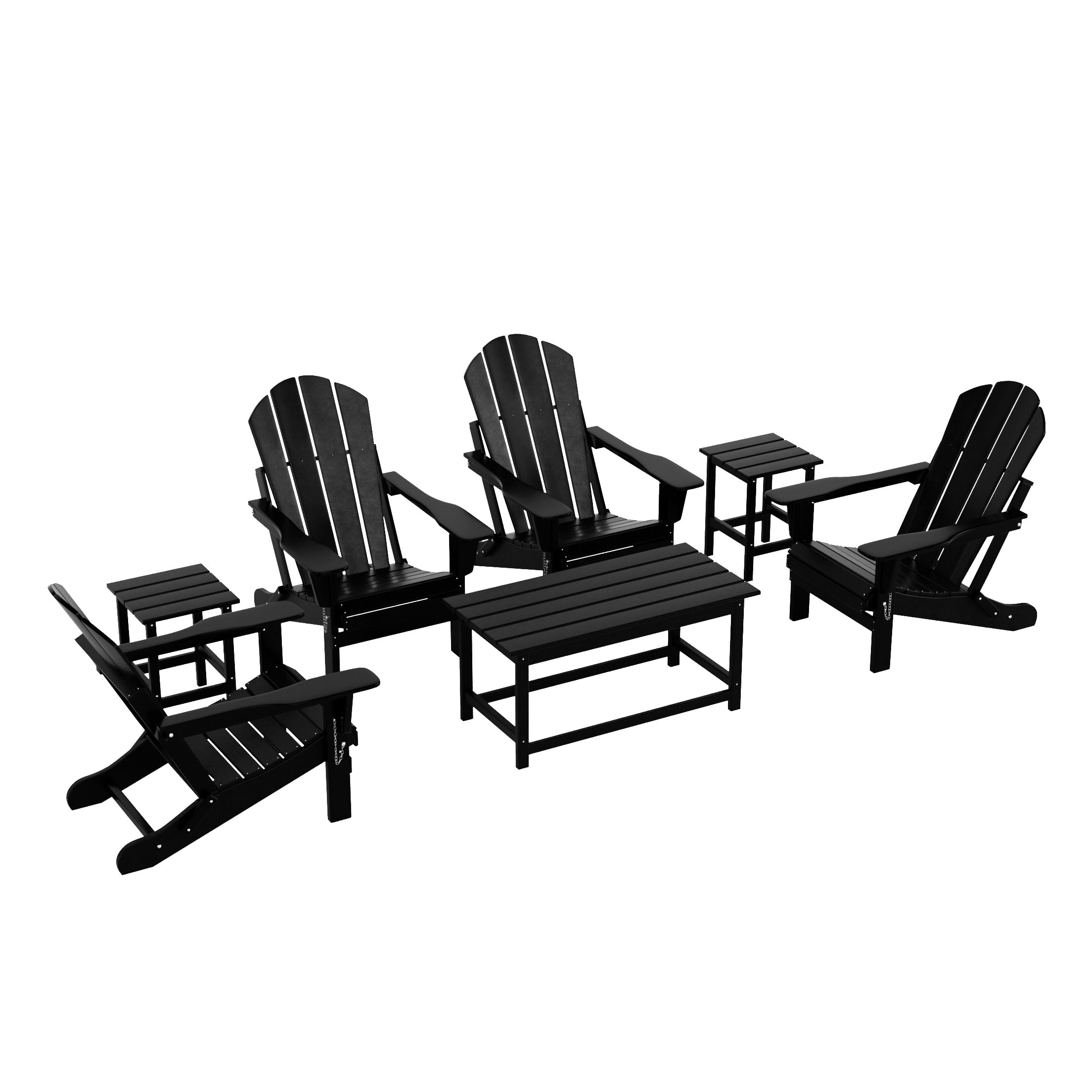 WestinTrends Malibu 7Pieces Outdoor Patio Furniture Set, All Weather