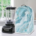 thumbnail image 5 of HELLHERO Marble Coffee Machine Dust Cover 1Pcs Mixer Cover Polyester Durable for Kitchen Counter Handle, 5 of 6