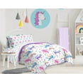 thumbnail image 5 of Trend Collector Unicorn Rainbow 5 Piece Full Size Comforter Set, 5 of 5
