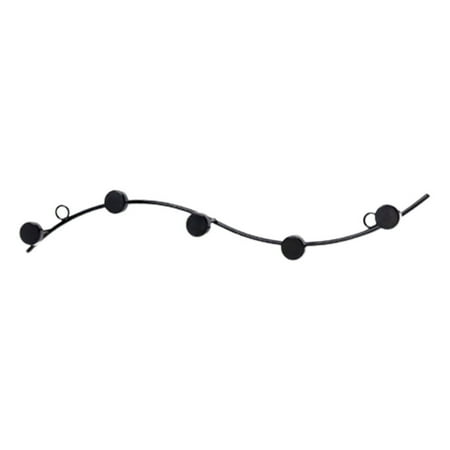 

Creative Metal Hook Multipurpose Wall Mounted Hanger Coat Key Hook Rack Gold Arrow