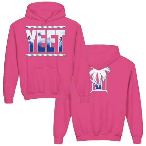 Jey Uso Yeet Pullover Hoodie Long Sleeve Streetwear Women Men Hooded Sweatshirt