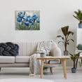 thumbnail image 3 of Stupell Industries French Country Drawn Blue Iris Flowers Canvas Art, 20 x 16, by Franklyn Gregory, 3 of 8