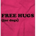 thumbnail image 2 of Free Hugs For Dogs Pet Puppy Love Hoodie Sweatshirt Women Men Brisco Brands S, 2 of 6