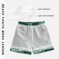 thumbnail image 5 of Green Beautiful Stone Boys Swim Trunks Quick Dry Boy Swim Shorts for 3-14 Years, 5 of 8