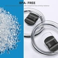 thumbnail image 5 of RUseeN Tumbler Lids, 2 Pack 20 oz Magnetic Replacement Covers for 20 oz Tumbler, 16 oz Pints, 10/24 oz Mug, 10 oz Lowball, Suitable for Cups with Mouth Size of 3.15-3.2 In, 5 of 7