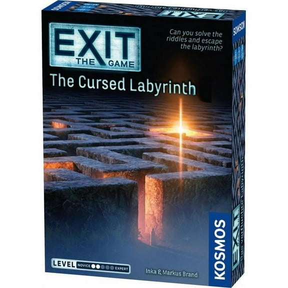 Thames & Kosmos  Exit The Cursed Labyrinth Board Game
