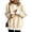 Beige #11, variant on Crew Neck Sweatshirts Women Oversized Sweatshirt Fall rendy Side Slit HemTops