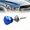 Blue, variant on Vehicle Hood Pins, Bumper Clips, Quick Release Lock Latch Bumper License Plate Lock Clip, Push Button Bonnet Fit for Auto Hood License Plate