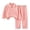 Pink, variant on Lovzfmll Loungewear Set for Boys & Girls, Plaid Fleece Top & Pants, Cozy Home Wear for Big Girls, 12-13 Years