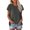 Light Gray, variant on CIENVNSTG Womens Summer Tops Short Sleeve Crew Neck Shirts Solid Color Cute Trendy Basic Tunic Blouses XXXXL