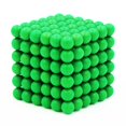 thumbnail image 2 of Bolas magnéticas de 3 mm Cubo Bolas de esfera fluorescente Juguete de descompresión Ndcxsfigh libre de BPA, 2 of 3