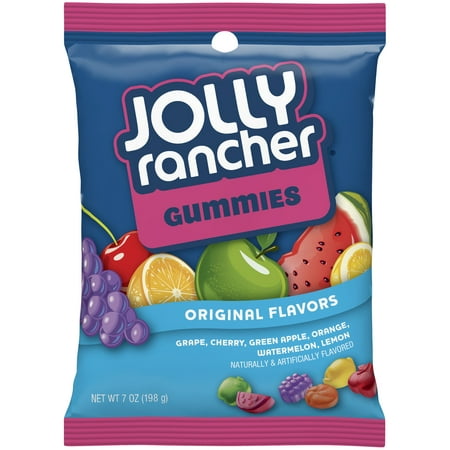 Jolly Rancher? Gummies Saveurs originales bonbons 7 oz Sac